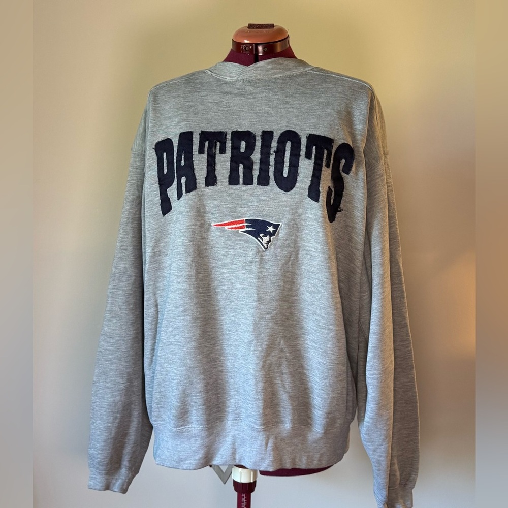 Vintage Patriots Pullover Reebok